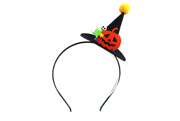 pumpkin jack party headband