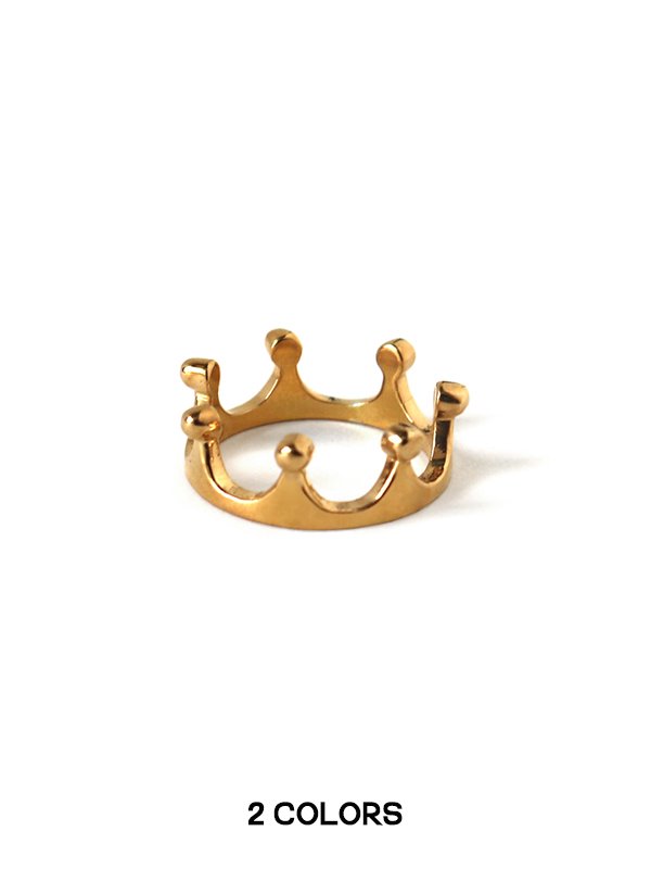 kate crown silver ring
