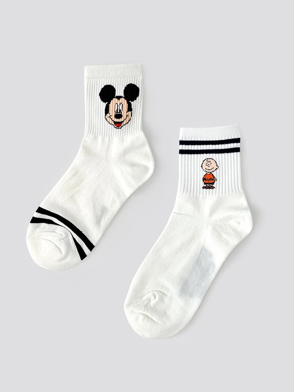 Mickey &amp; Charlie socks set