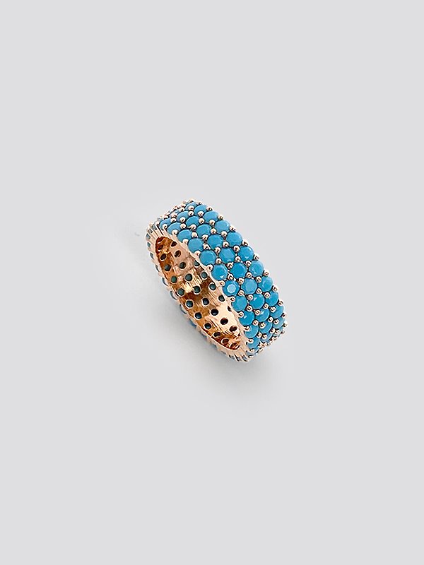turquoise cubic band