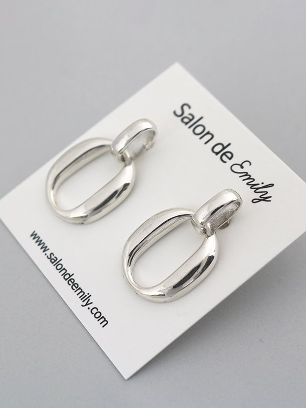Ariana silver earrings