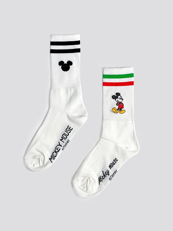 Mickey crew socks set