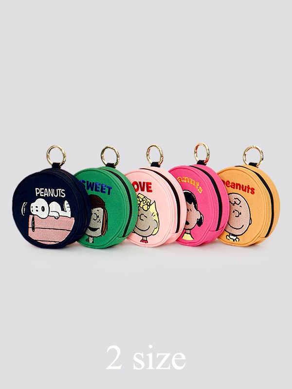 snoopy friends pouch