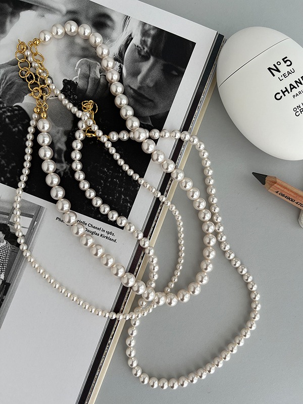 swarovski pearl necklace
