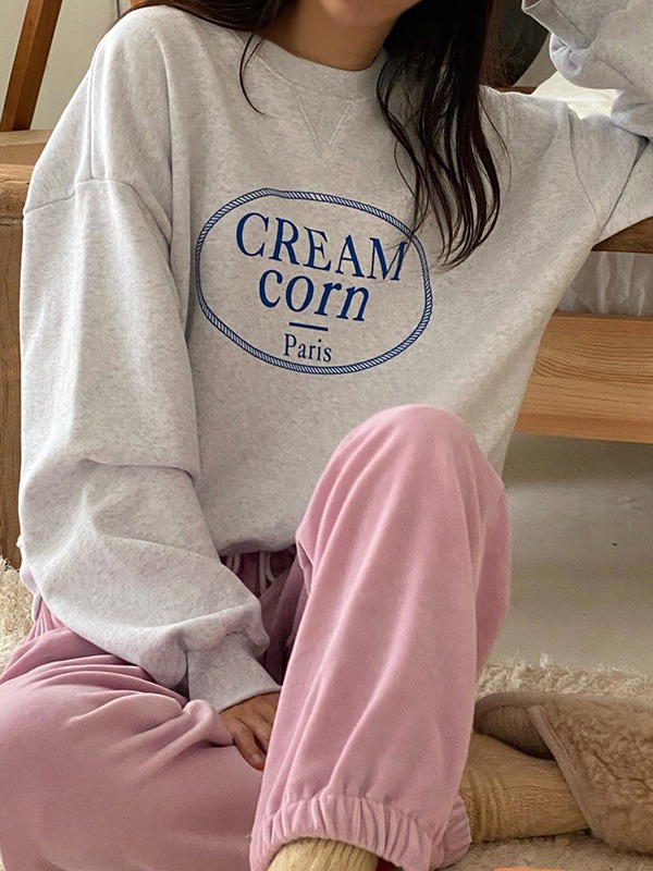 corn sweatshirt
