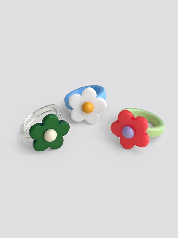 candy flower ring