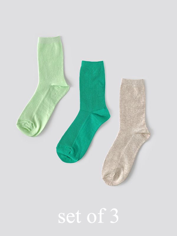 essential socks set1