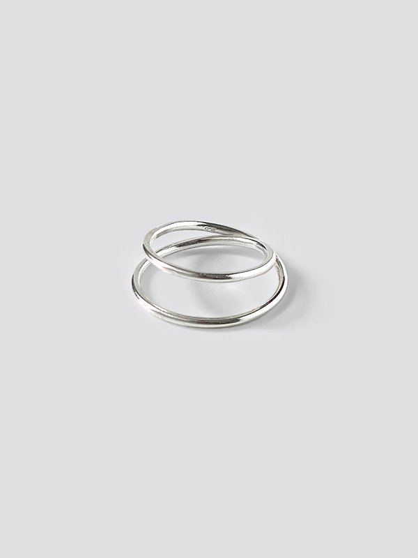 Taylor silver ring