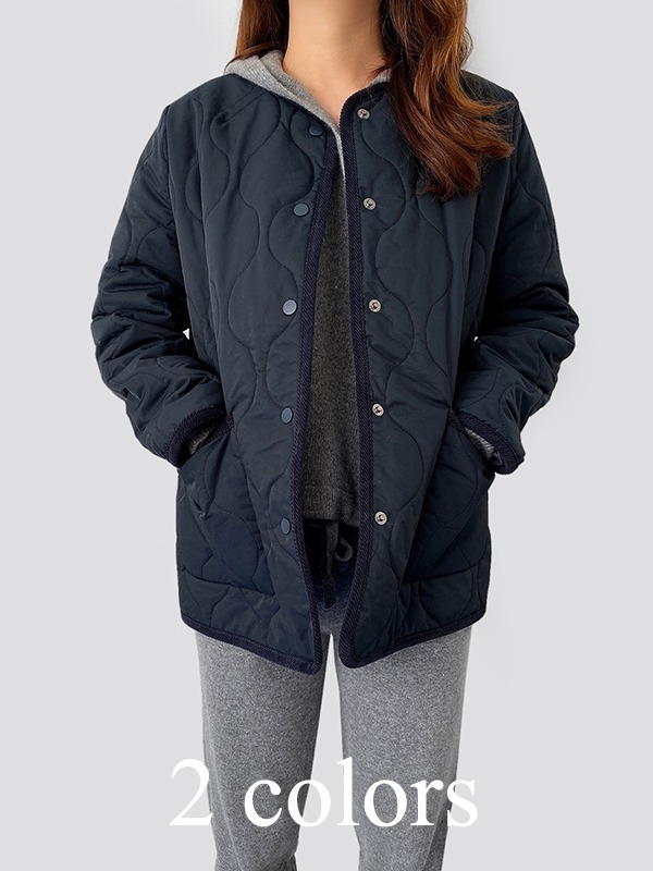essential quilted jacket