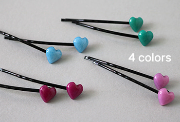 must-have heart bobby pin