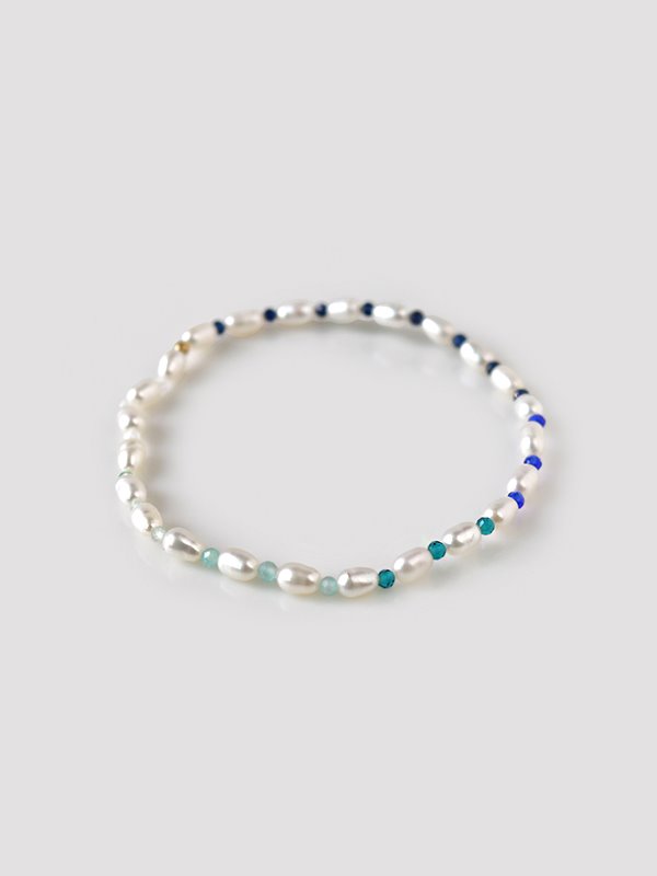 palette pearl bracelet