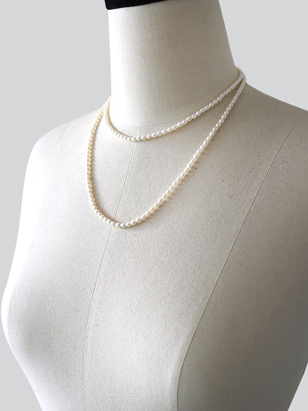 Emily&#039;s freshwater pearl necklace