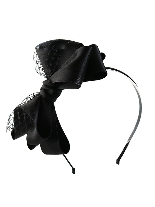volume party bow headband