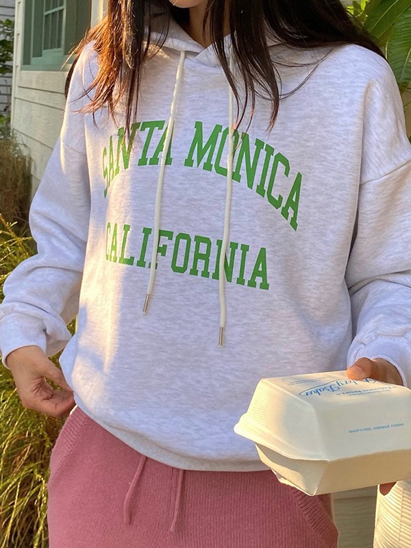 Santa Monica hoodie
